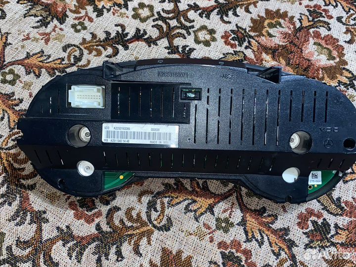 Приборка Мерседес мл 164 6.3 Амг