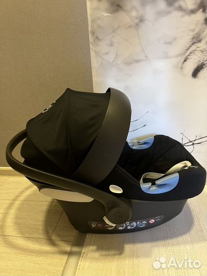 Автолюлька cybex aton m i-size