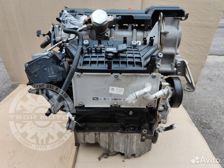 Двигатель caxa Volkswagen Golf Passat Tiguan 1.4