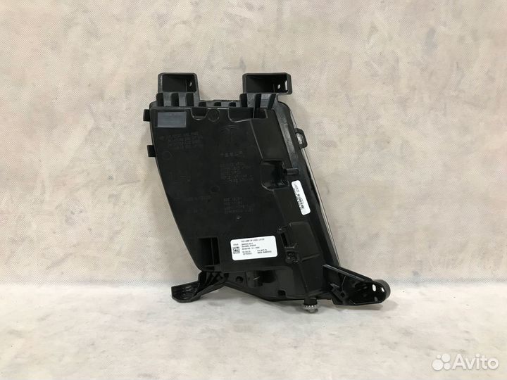 Tesla model S lift 19- halogen LED DRL lewy level UP europa