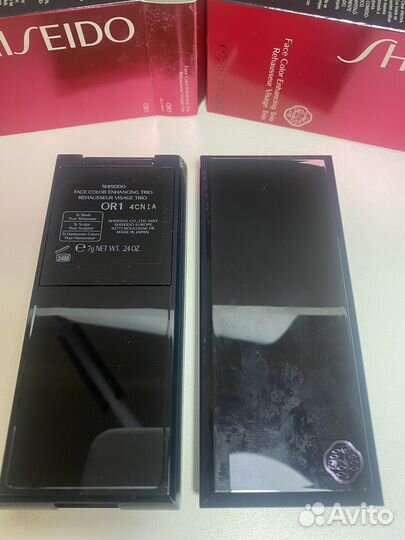 Shiseido румяна - трио