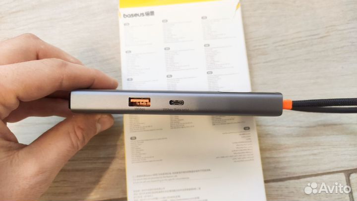 Usb hub Baseus 6-in-1