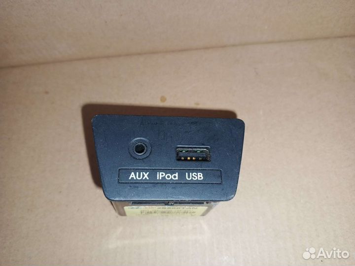 Разъем hyundai USB aux Hyundai ix35