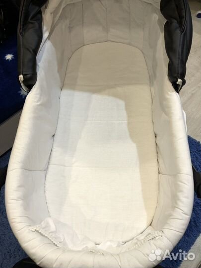 Коляска 2 в 1 индиго