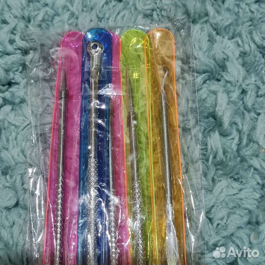 Иглы для чистки лица