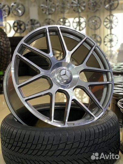 Диски кованые для Mercedes S