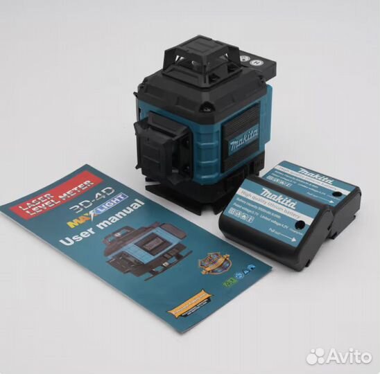 Лазерный уровень makita 16 лучей