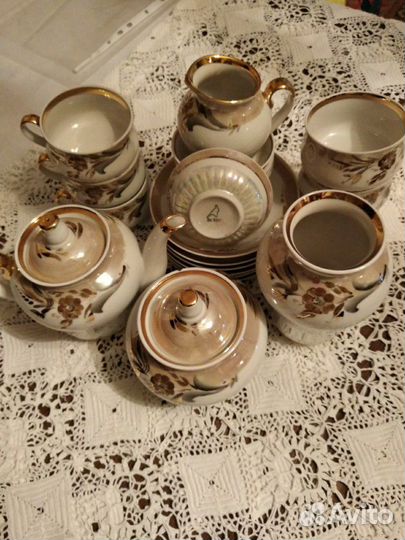 Сервиз чайный