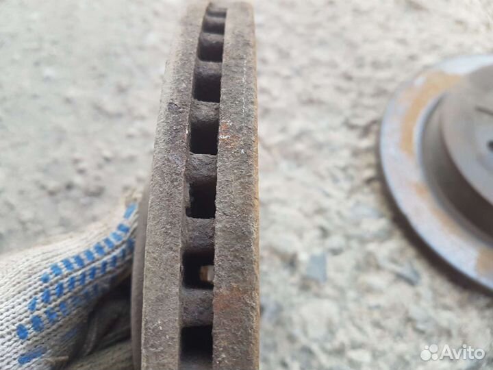 Диск тормозной Mazda CX-7 (2006-2012)