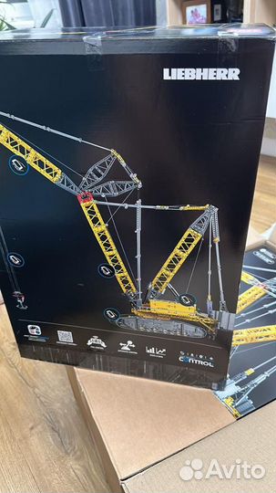 Lego Technic 42146 Liebherr LR 13000