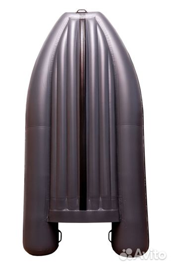 Лодка пвх Sibriver Хатанга Pro-360 нднд серая