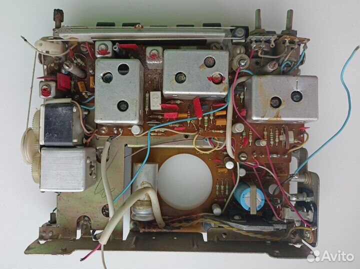 Плата пч-нч