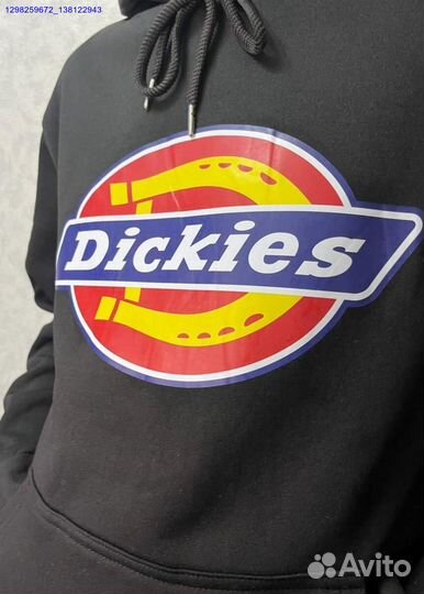 Худи Dickies чёрное (Арт.79747)