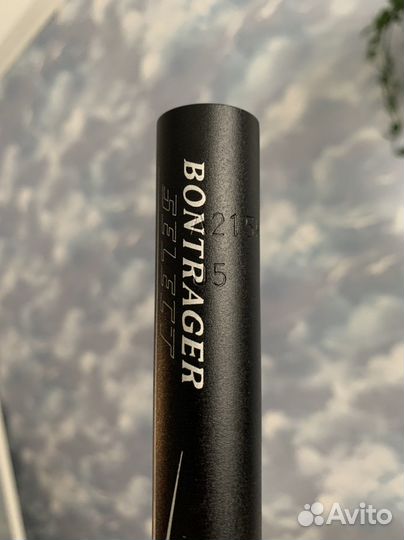 Руль bontrager новый