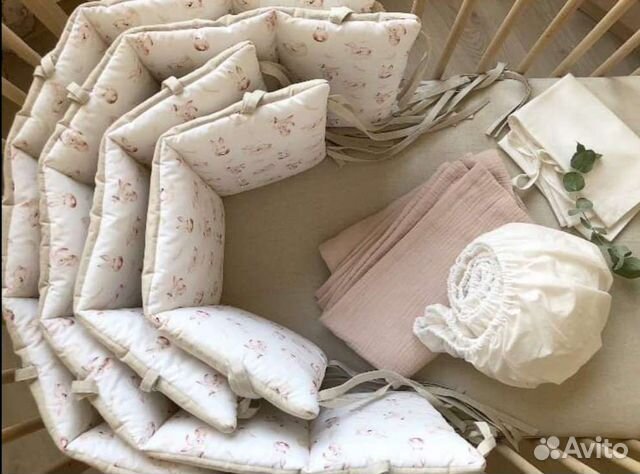 Бортики в кроватку 12060