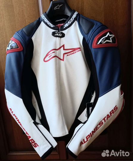 Мотокуртка AlpineStars Gp-Pro