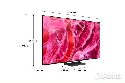 Телевизор Samsung QE77S90C 4K SMART TV 2023