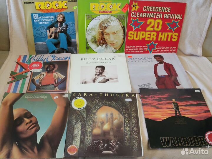 Виниловые пластинки Э 1/2