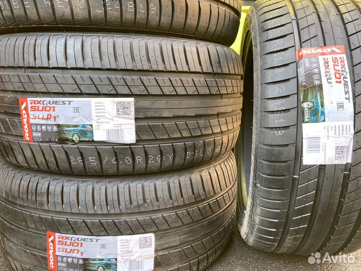 RoadX RXQuest SU01 215/50 R18 92W