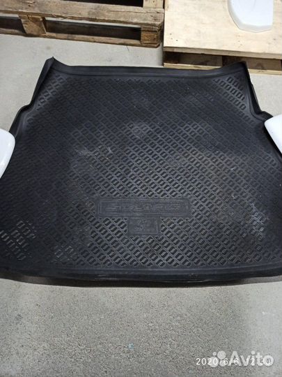 Коврик в багажник на Хюндай солярис. Оригинал