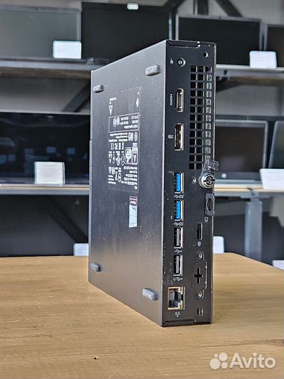 Неттоп Dell intel core i3-6100T/16Gb ram
