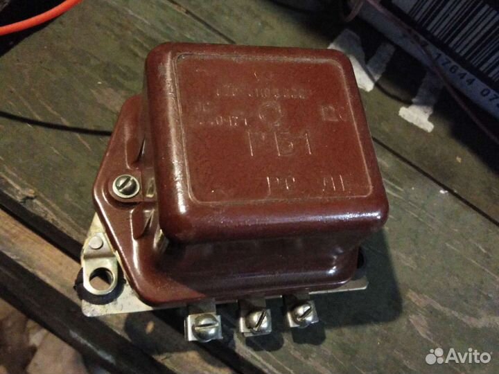 Реле блокировки стартера заз, луаз, рб1