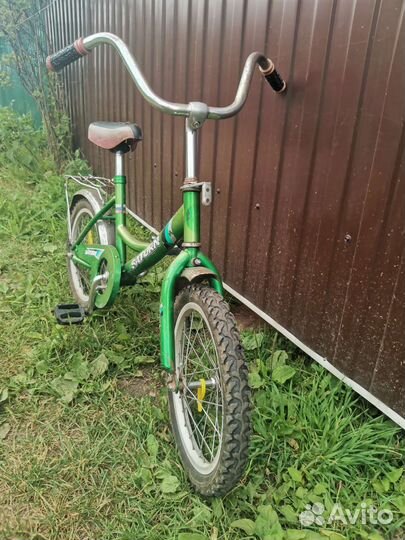Велосипед детский saturn