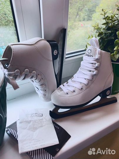 Коньки для девочки, 27/28 размер