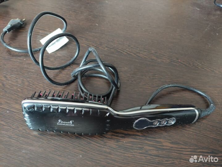 Профессиональная расческа выпрямитель Showliss Pro