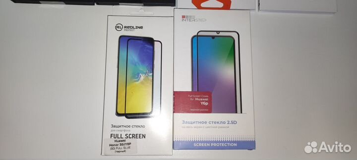 Защитные стекла для Huawei