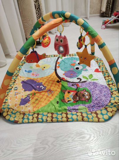 Развивающий коврик