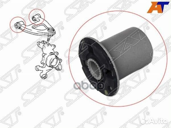 Сайлентблок Toyota Mark II (X100) 96-00 / Chaser