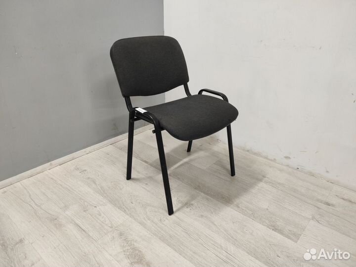 Стул для посетителей изо блэк (ткань) б/у