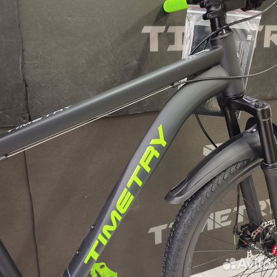 Велосипед 27,5 timetry тт 322