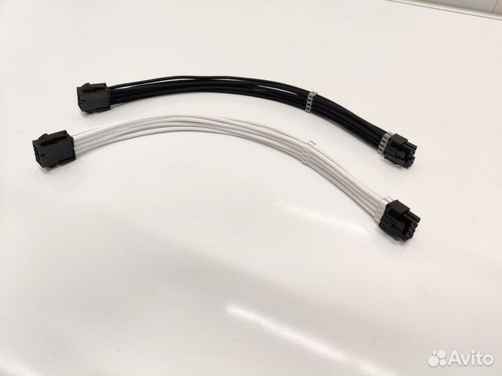 Удлинитель провода блока питания CPU 8 pin 4+4