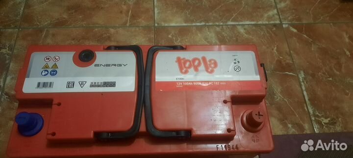 Аккумуляторы топла 100