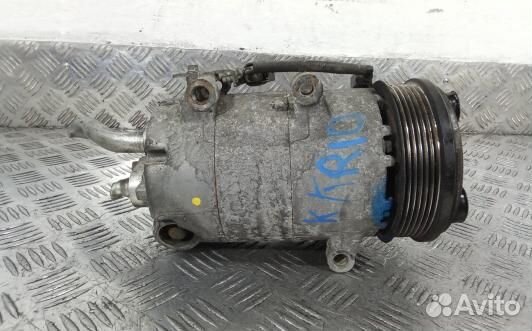 Компрессор кондиционера дизельный ford kuga 1 (KKR10BU01)