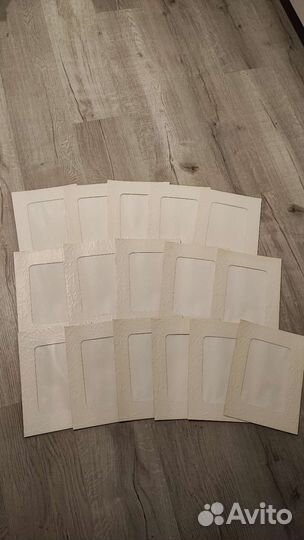 Рамочки картон/бумага Гознак СССР