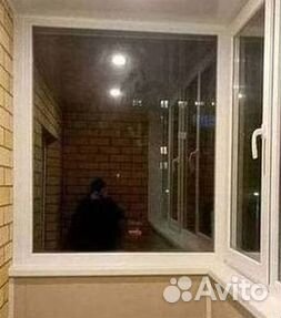 Окна и балконы новые