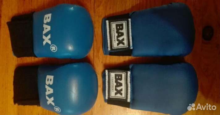 Боксерские перчатки детские