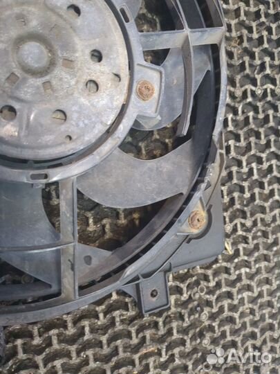 Вентилятор радиатора Seat Alhambra, 2003