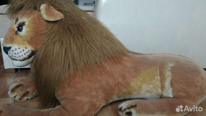 Мягкая игрушка лев