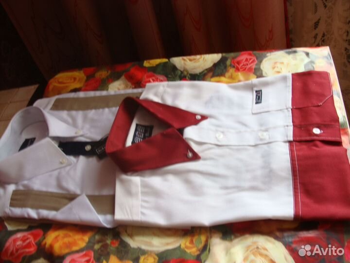 Фирменные мужские рубашки