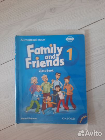 Учебник английского языка Famlly and friends 1