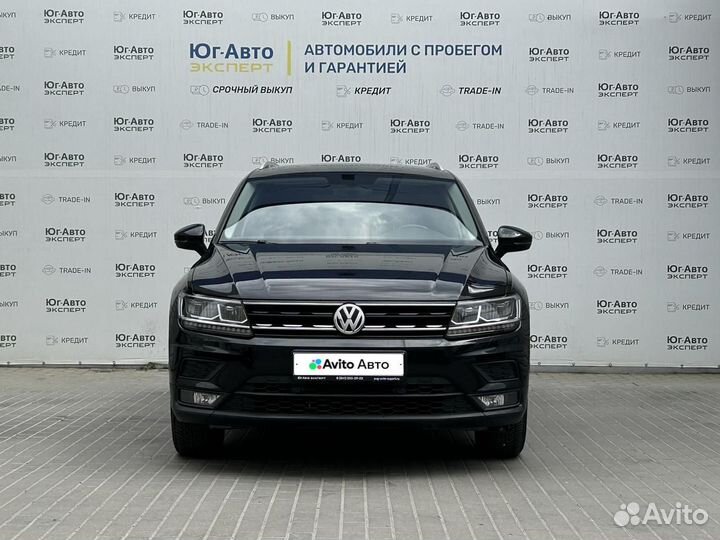 Volkswagen Tiguan 1.4 AMT, 2018, 90 238 км