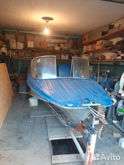 Моторная лодка