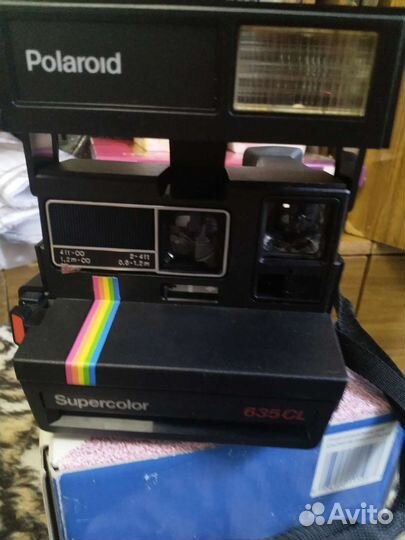 Фотоаппарат моментальный polaroid