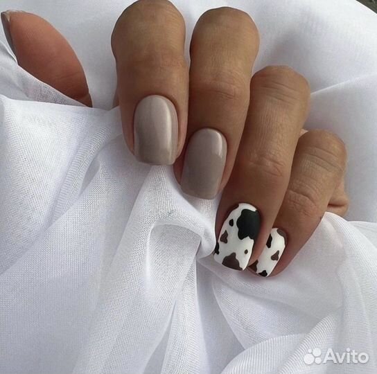 Наращивание ногтей, гель лак