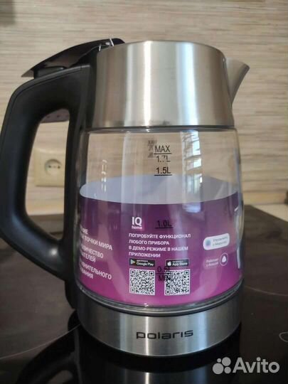 Чайник умный Polaris 1775 wifi