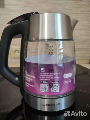 Чайник умный Polaris 1775 wifi
